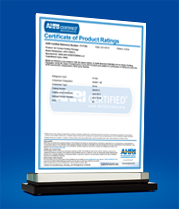 AHRI Certificate of Product Ratings - Ref. No. 7117127