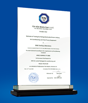 TÜV-SÜD Certification for PACH 5109