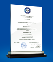 TÜV-SÜD Certification for Fan Coil Unit & Condensing Unit