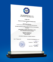 TÜV-SÜD Certification for Modular Air Handling Unit 100