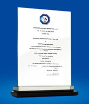 TÜV-SÜD Certification for SKM Heat Pipe