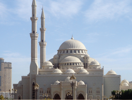 Al Noor Mosque - Sharjah