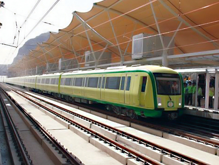 Al Mashaaer Al Mugaddasah Metro Project - Saudi Arabia